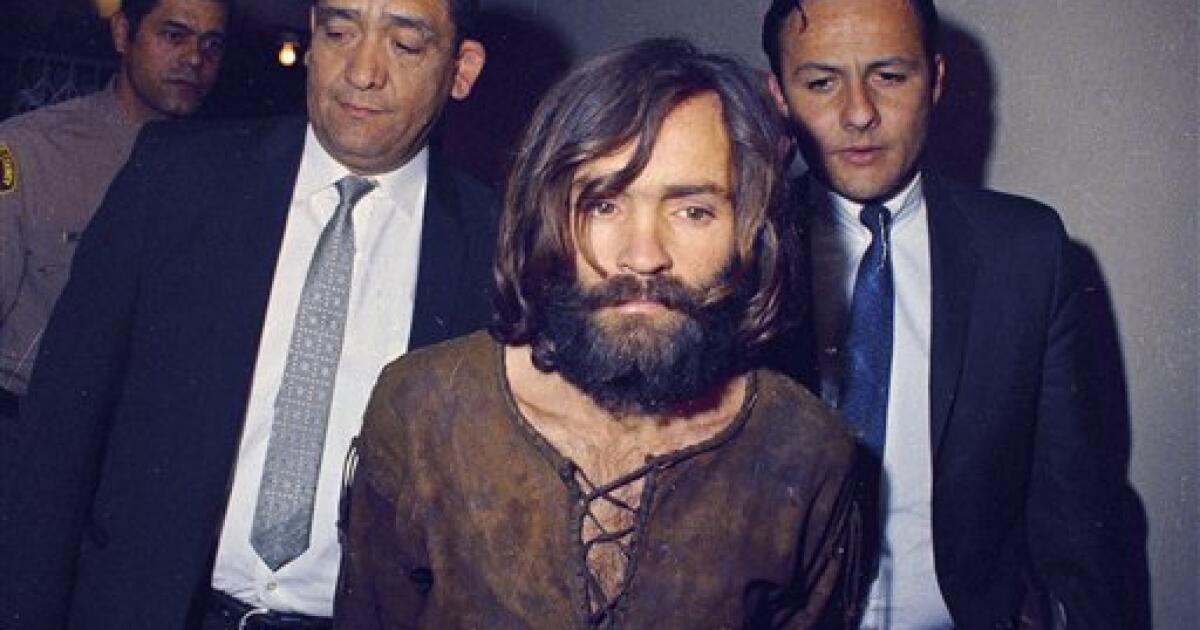 Charles Manson gets marriage license to wed 26 year old Star